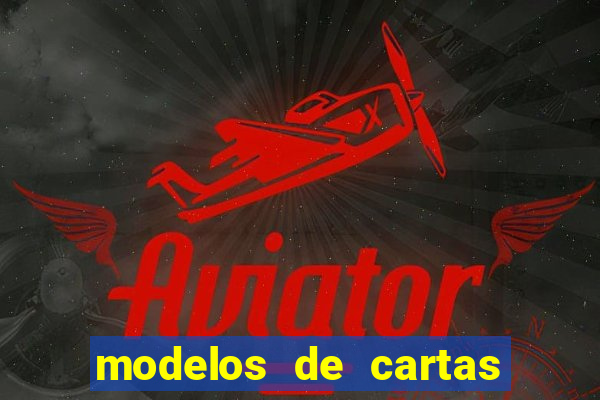 modelos de cartas de desligamento da igreja
